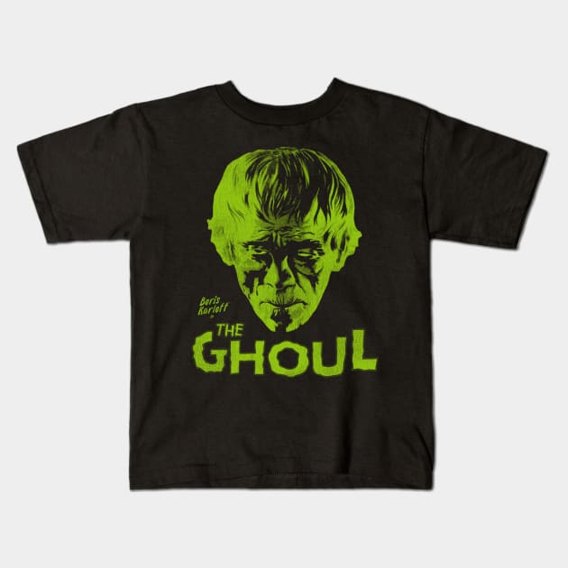 The Ghoul (1933) Kids T-Shirt by darklordpug